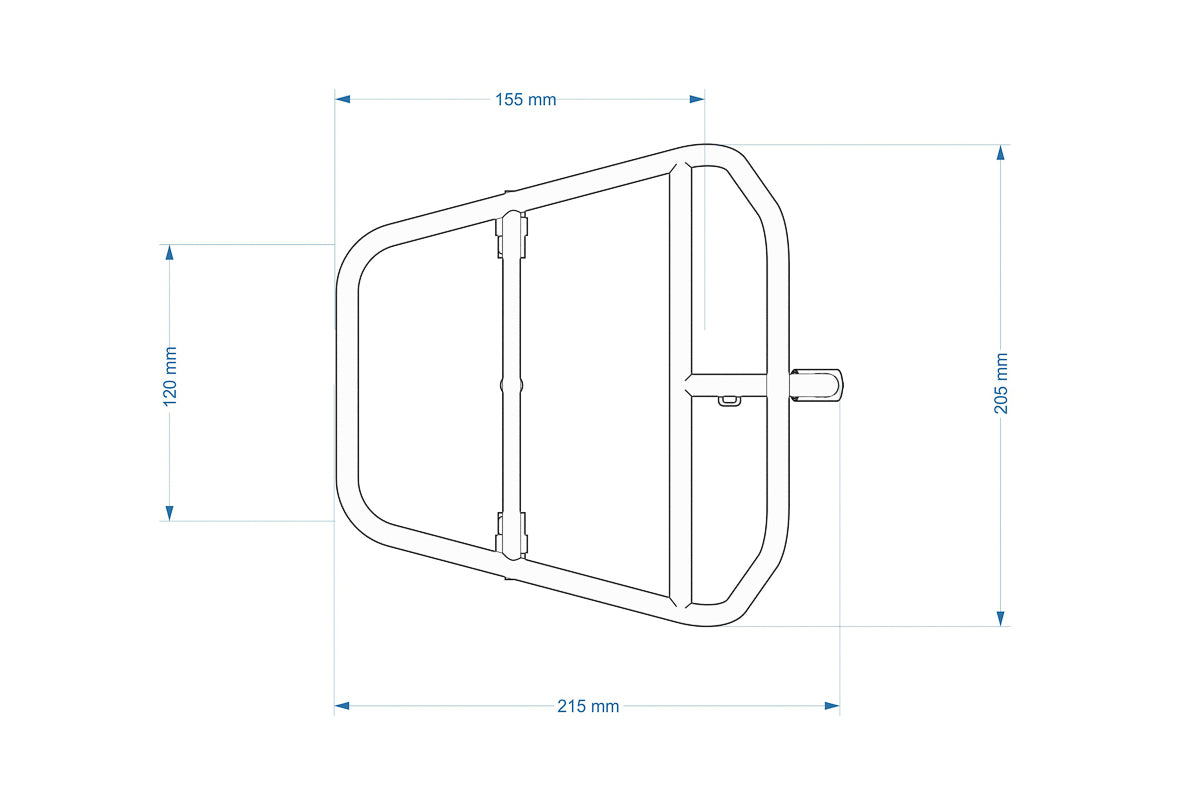ALLYGN Diamond Rack