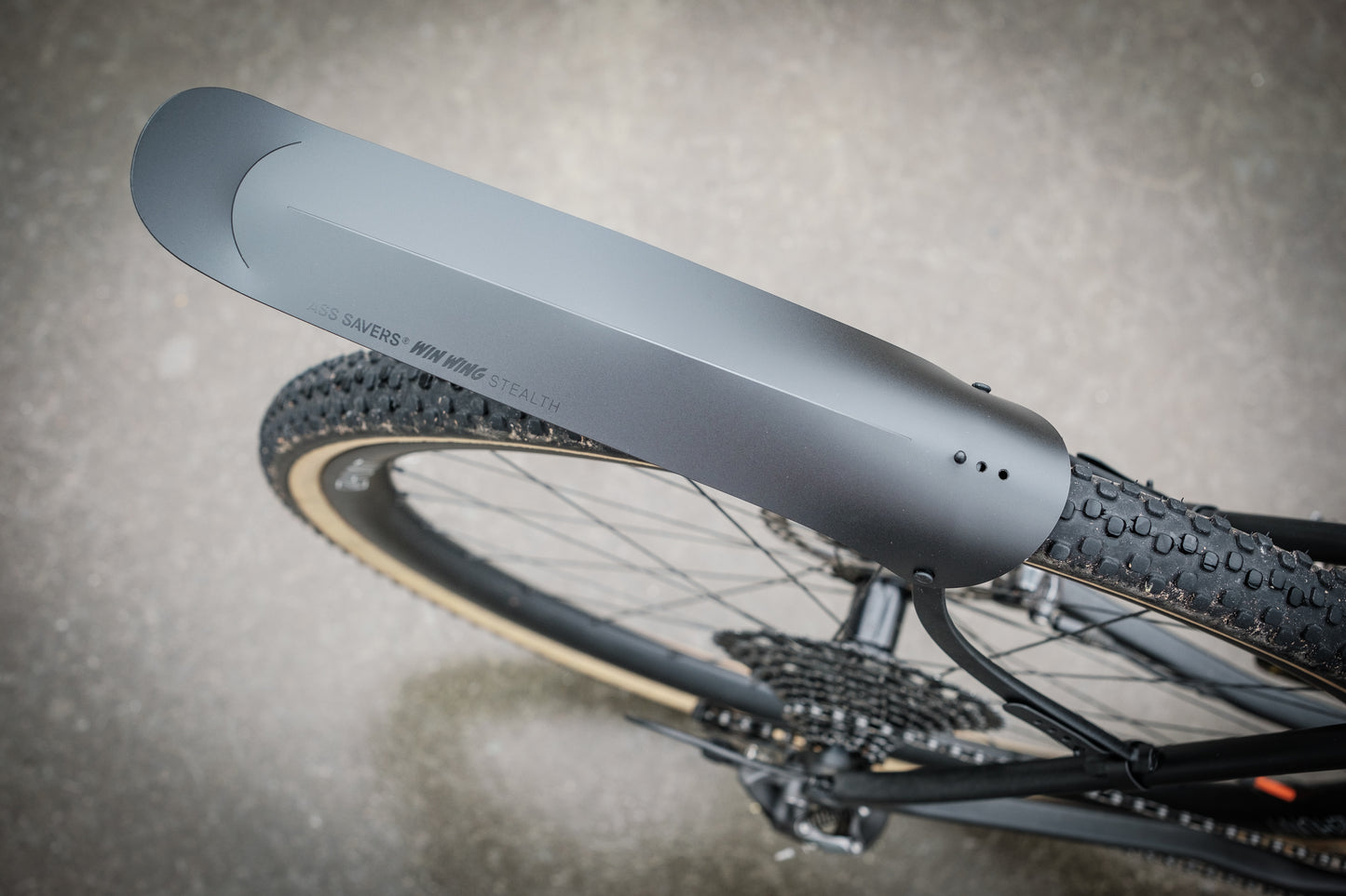 Ass Savers Win Wing 2 Gravel Stealth Edition