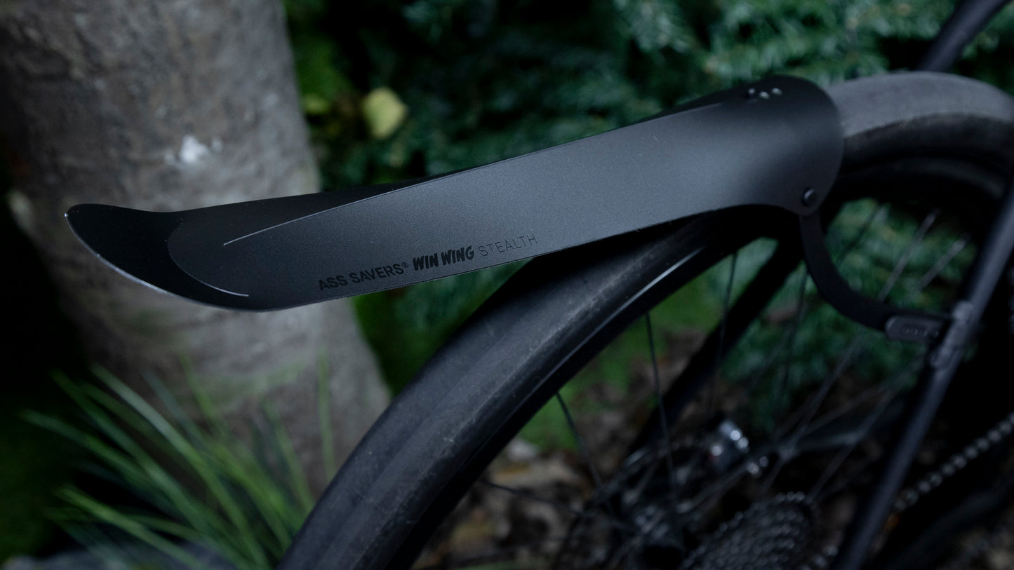Ass Savers Win Wing 2 Gravel Stealth Edition