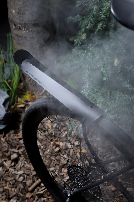 Ass Savers Win Wing 2 Gravel Stealth Edition