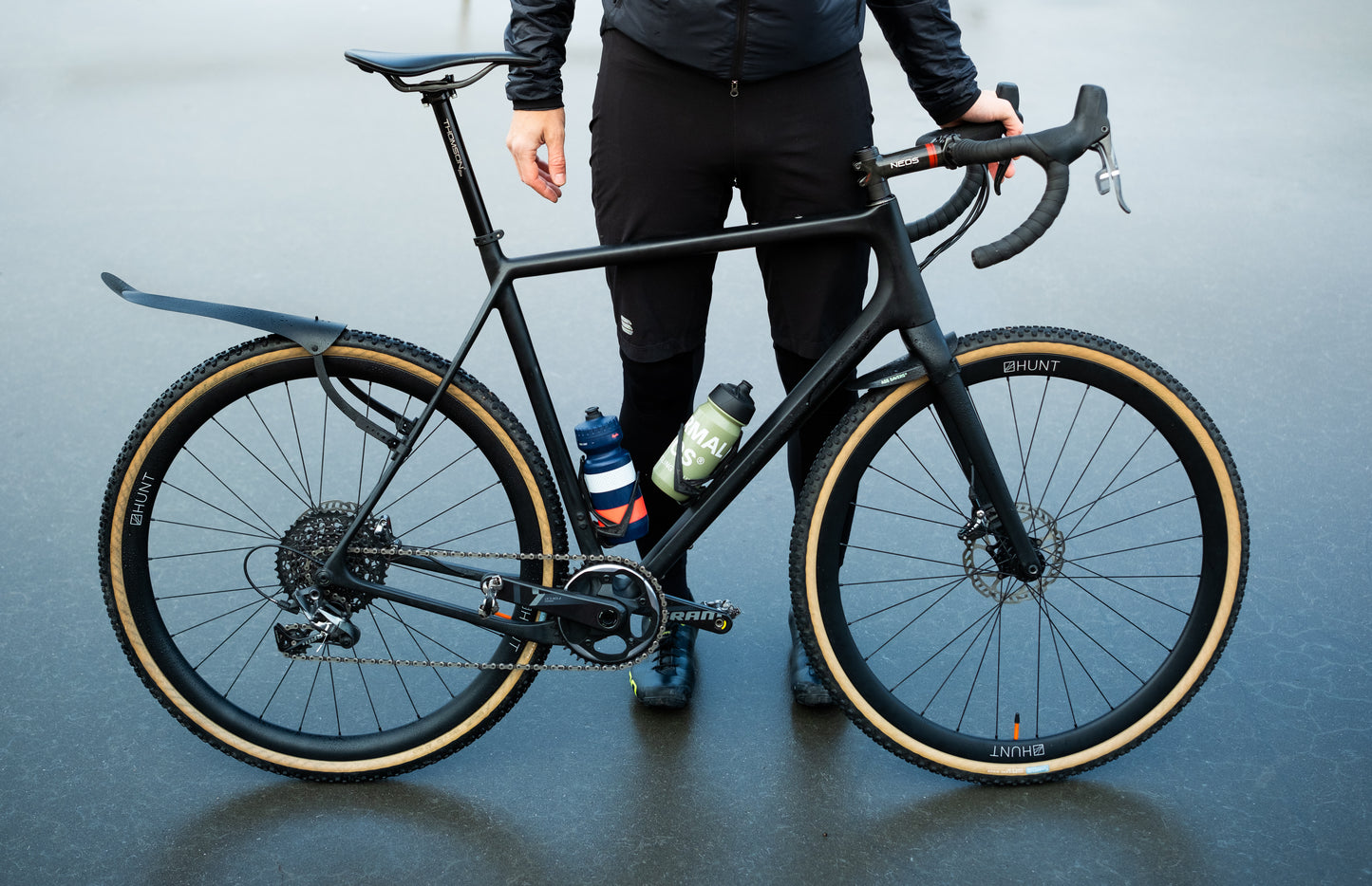 Ass Savers Win Wing 2 Gravel Stealth Edition