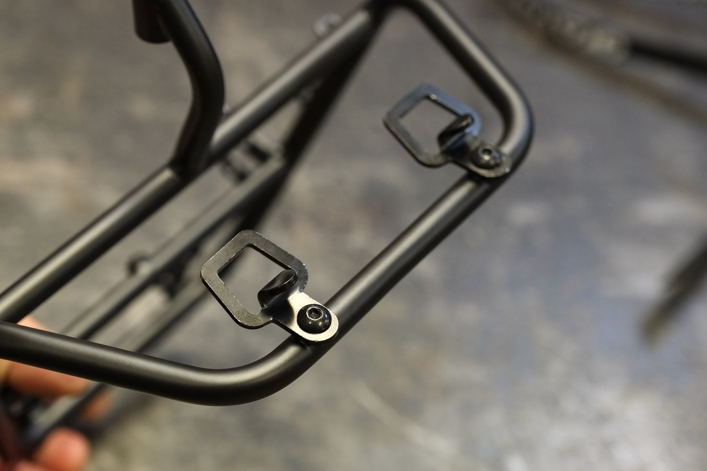 Rack Strap Hooks