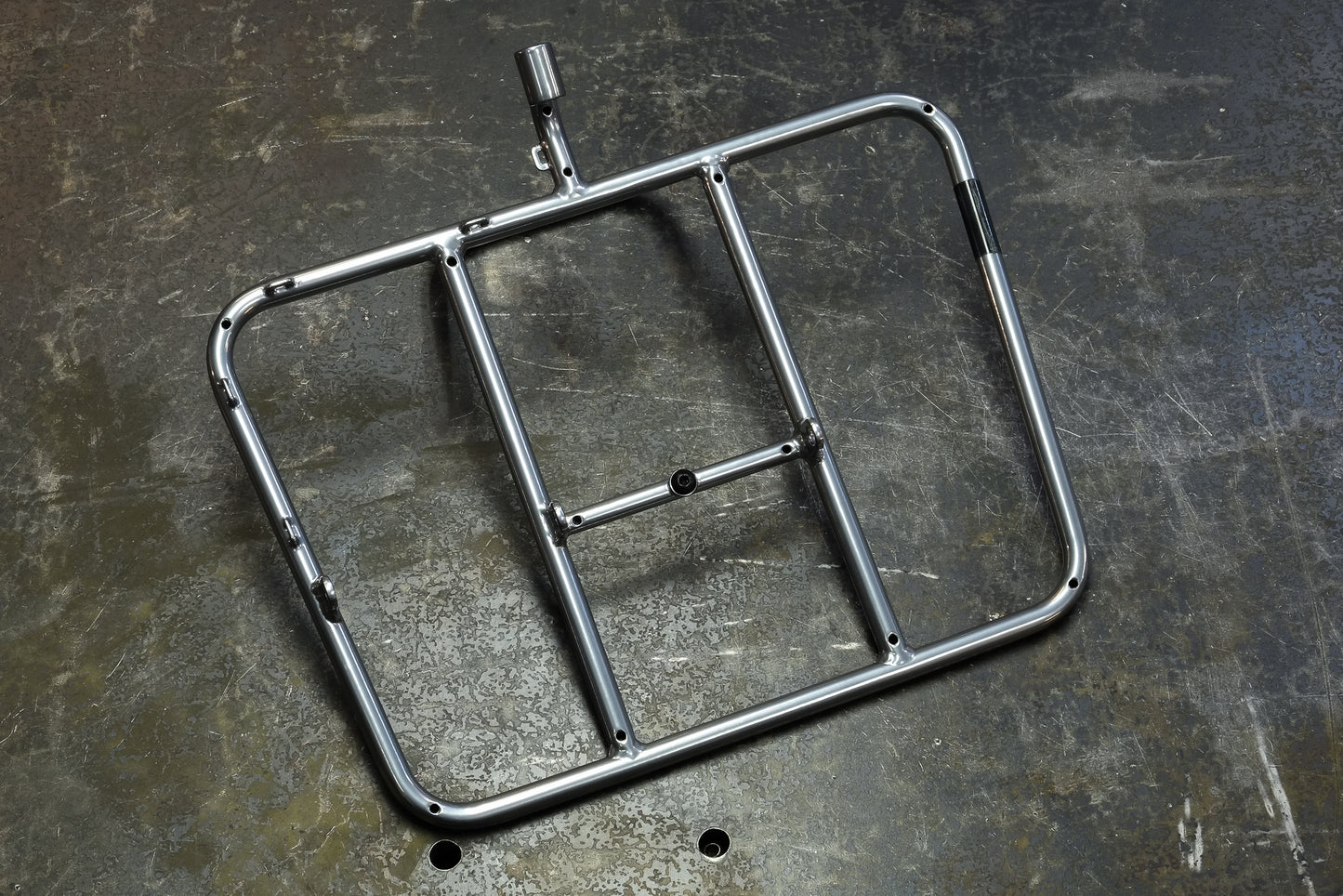Powder Chrome Grill Rack
