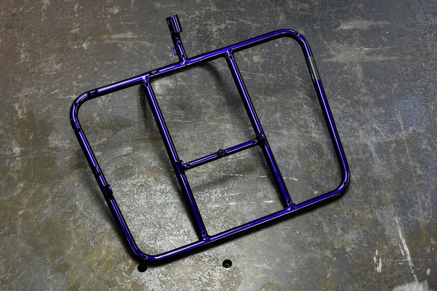 Illusion Purple Grill Rack