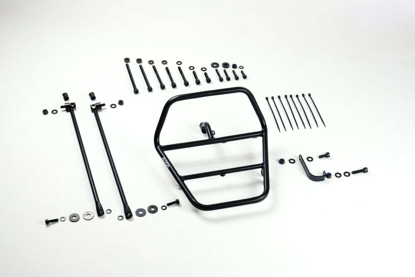 GRAMM × ALLGYN Diamond Bag & Rack Bundle