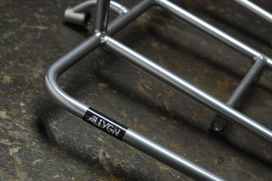 ALLYGN Powder Chrome Grill Rack