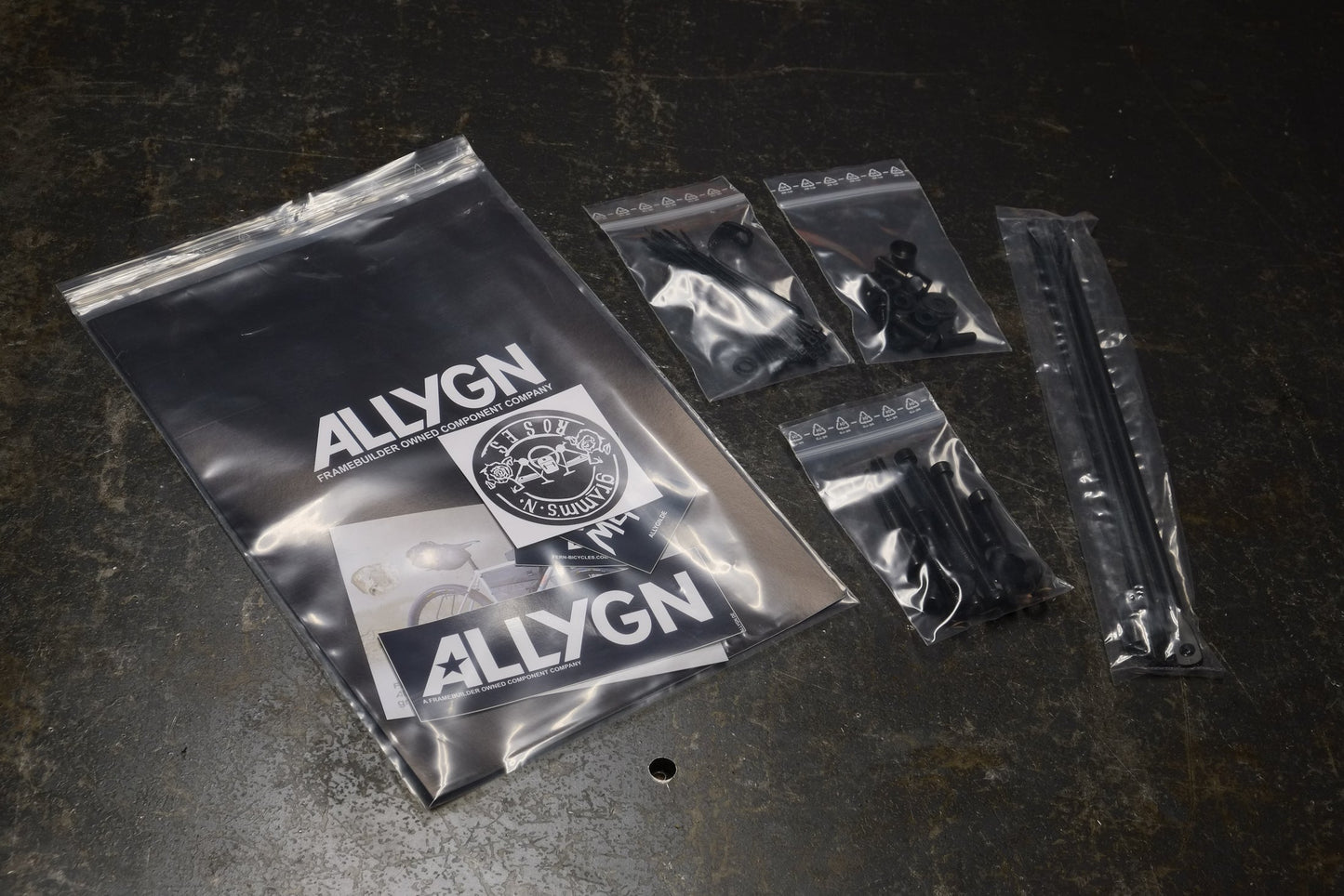 GRAMM X ALLYGN Diamond Bag TALL X-Pac Bundle