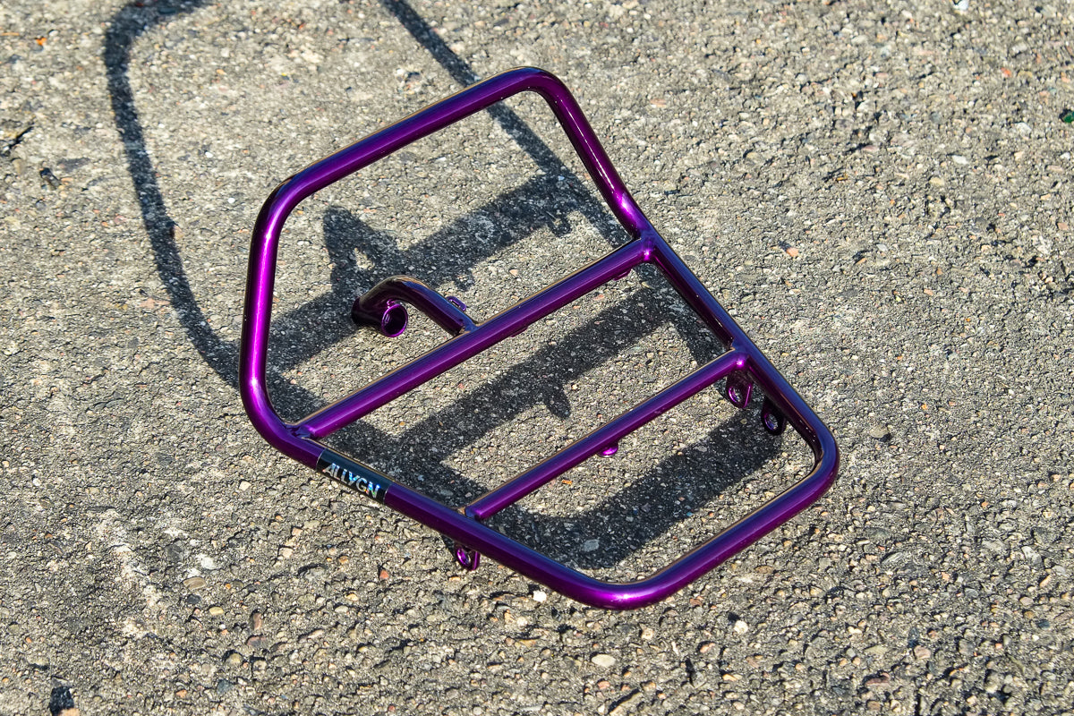 Illusion Purple Diamond Rack