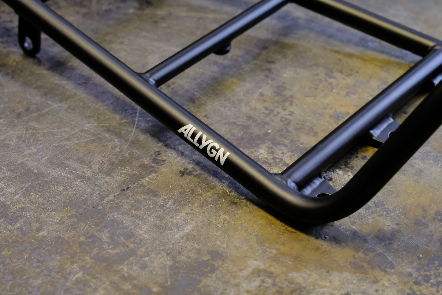Diamond Rear Rack