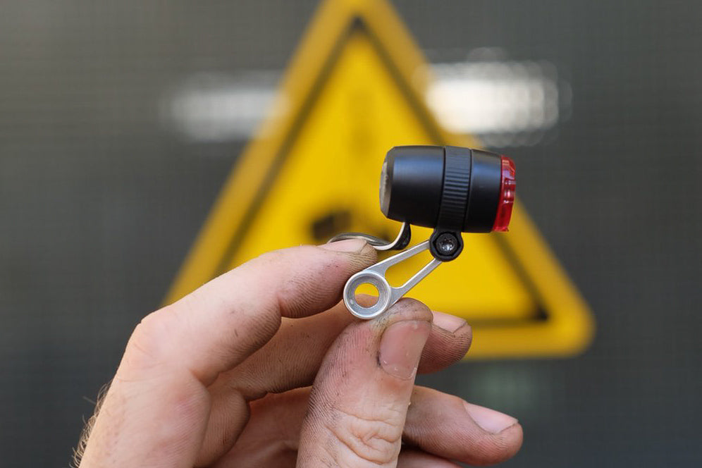 Drust Rear Light Mount