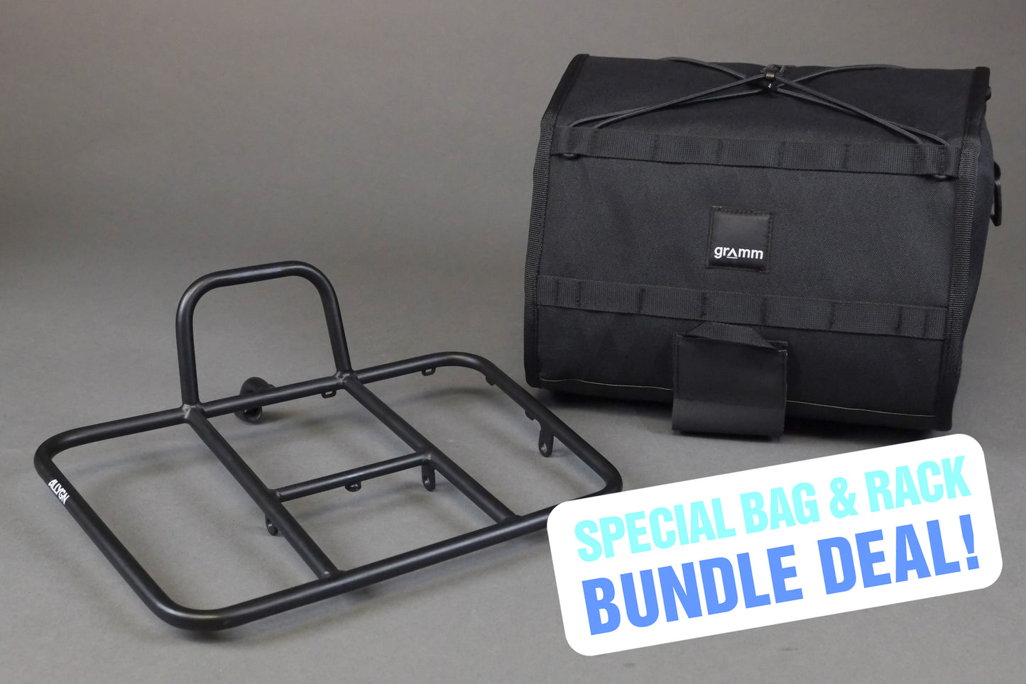 GRAMM X ALLYGN Grill Bag X-Pac Bundle