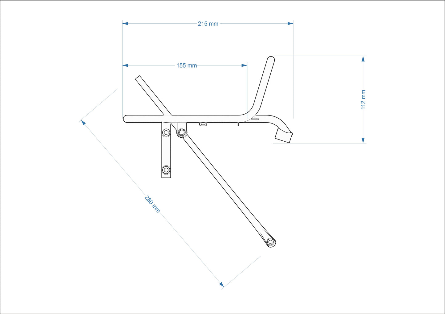 ALLYGN Diamond Rack
