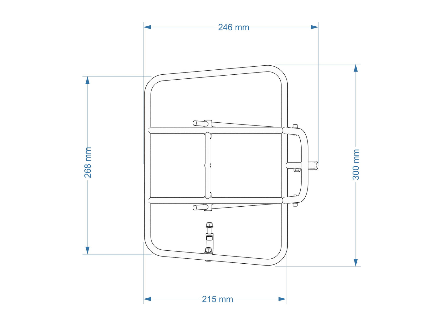 ALLYGN Grill Rack