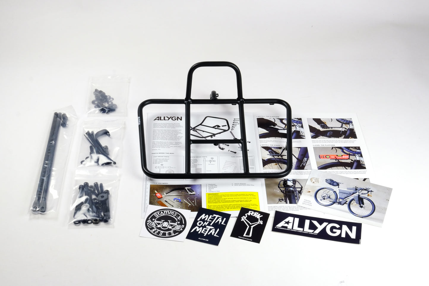 ALLYGN Grill Rack