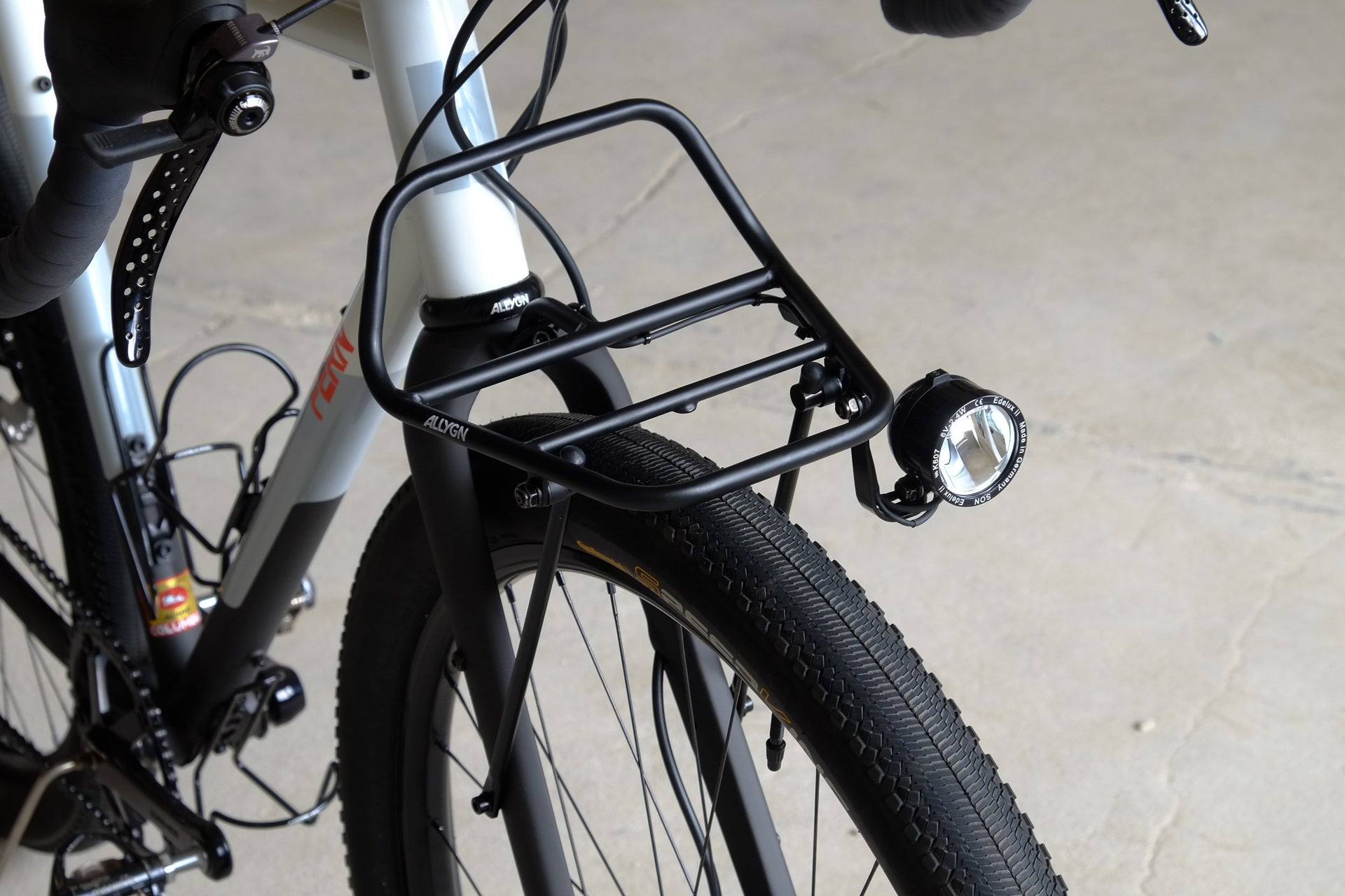 Front Bike Racks For Fork Lowrider Mounts ALLYGN Diamond Rack