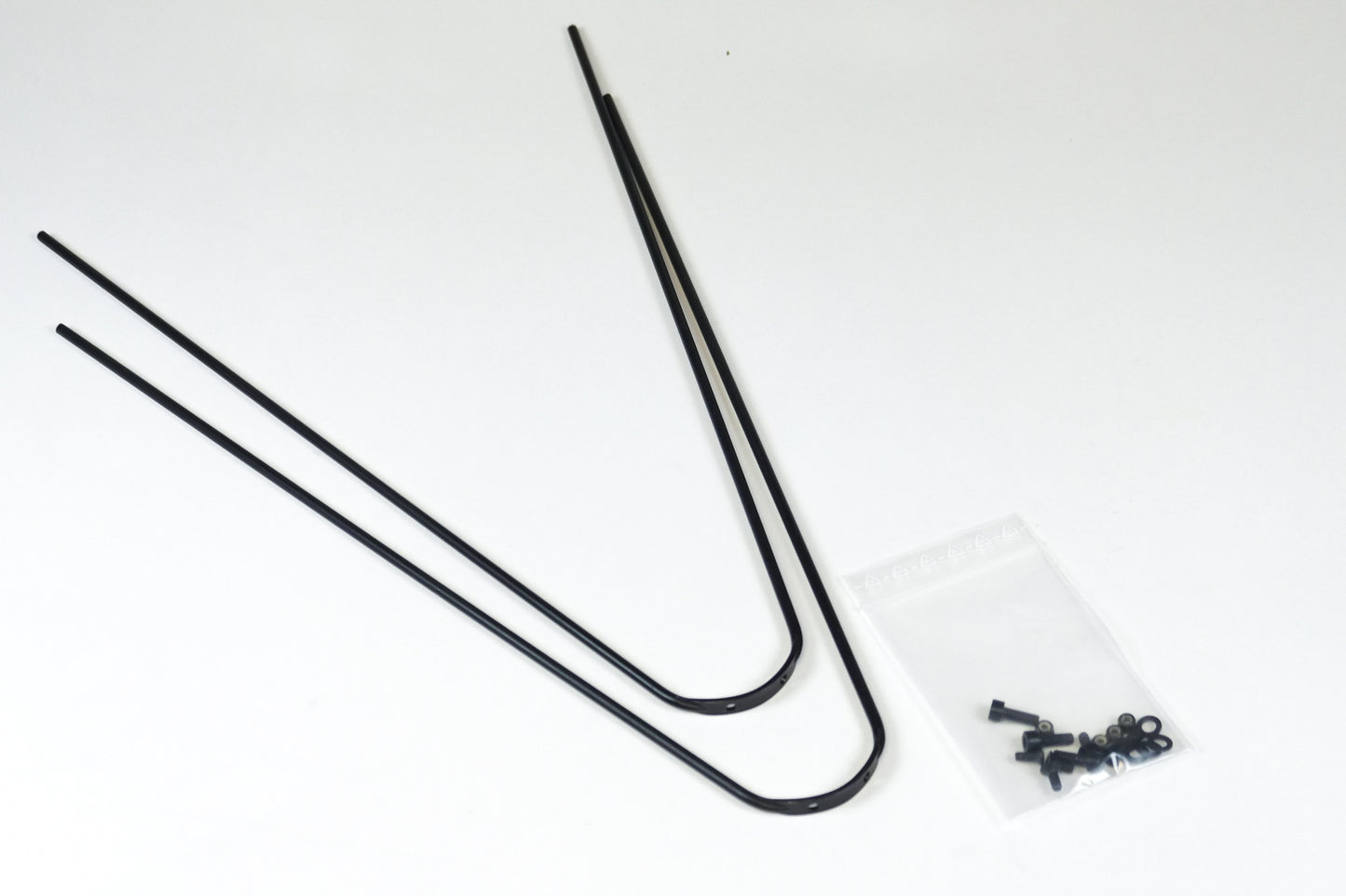 Black Anodized Gilles Berthoud Fender Stays