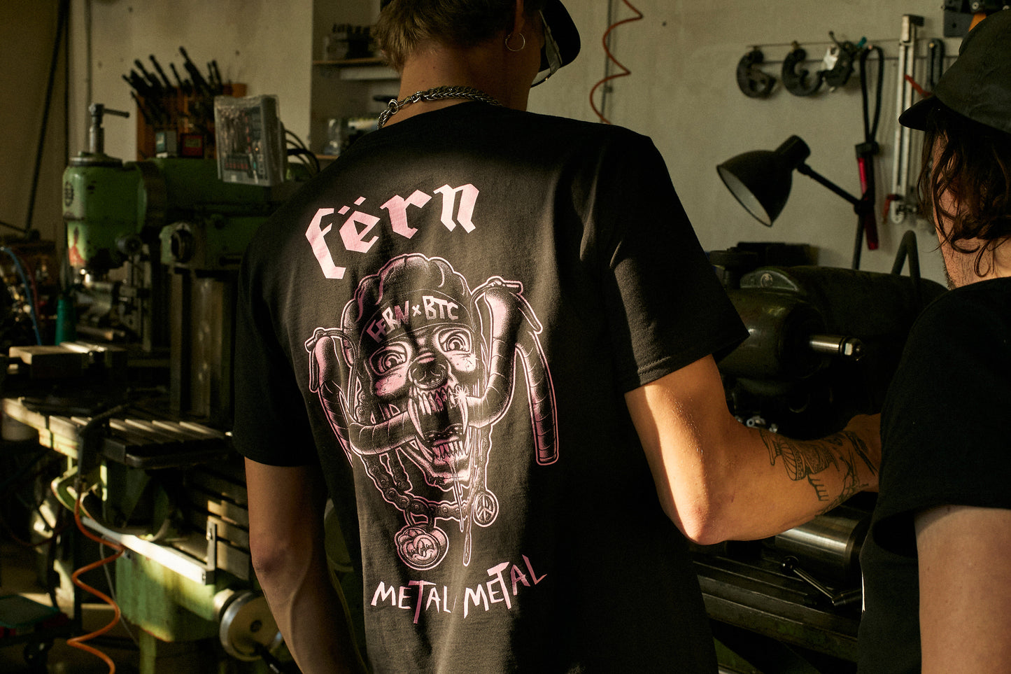 Förn X BTC Shirt Pink Print