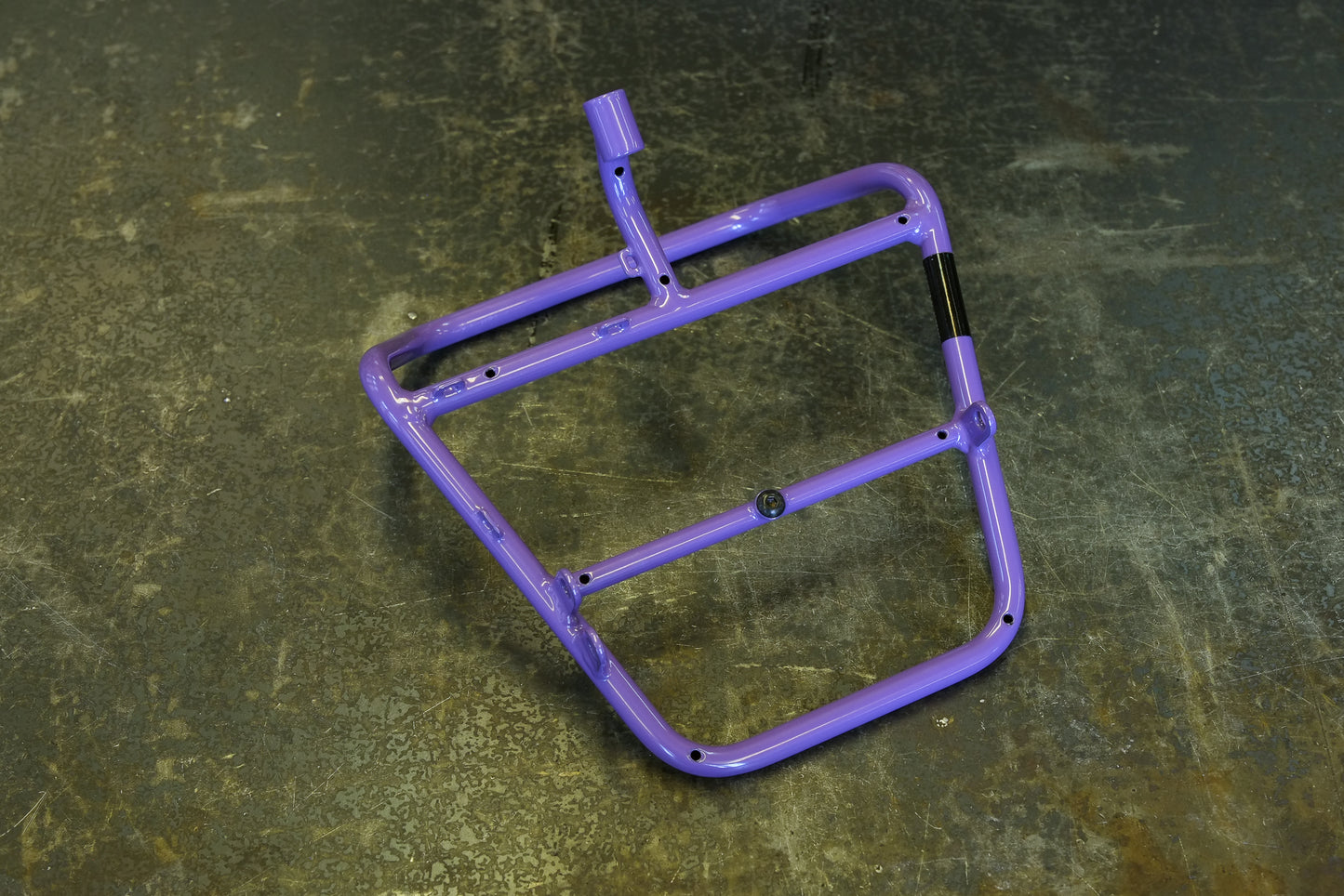 Pearl Violet Diamond Rack