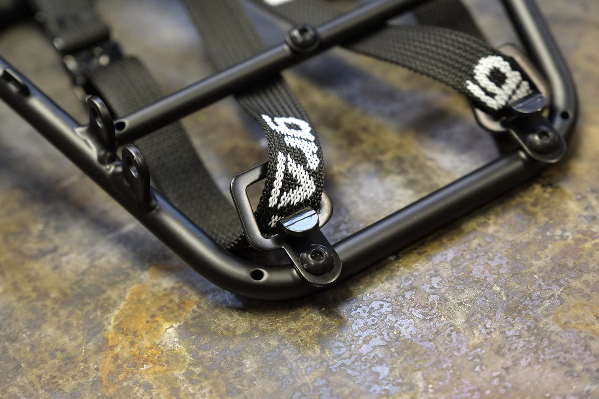ALLYGN Diamond Rack – Bicycle Front Rack & Gepäckträger – Fern Bicycles