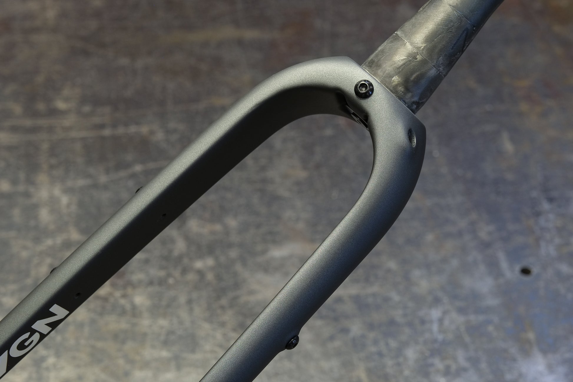 carbon gravel bike fork ALLYGN M.U.D. Fork – Carbon Gravel Bike Fork & Fahrrad Gabel – Fern Bicycles