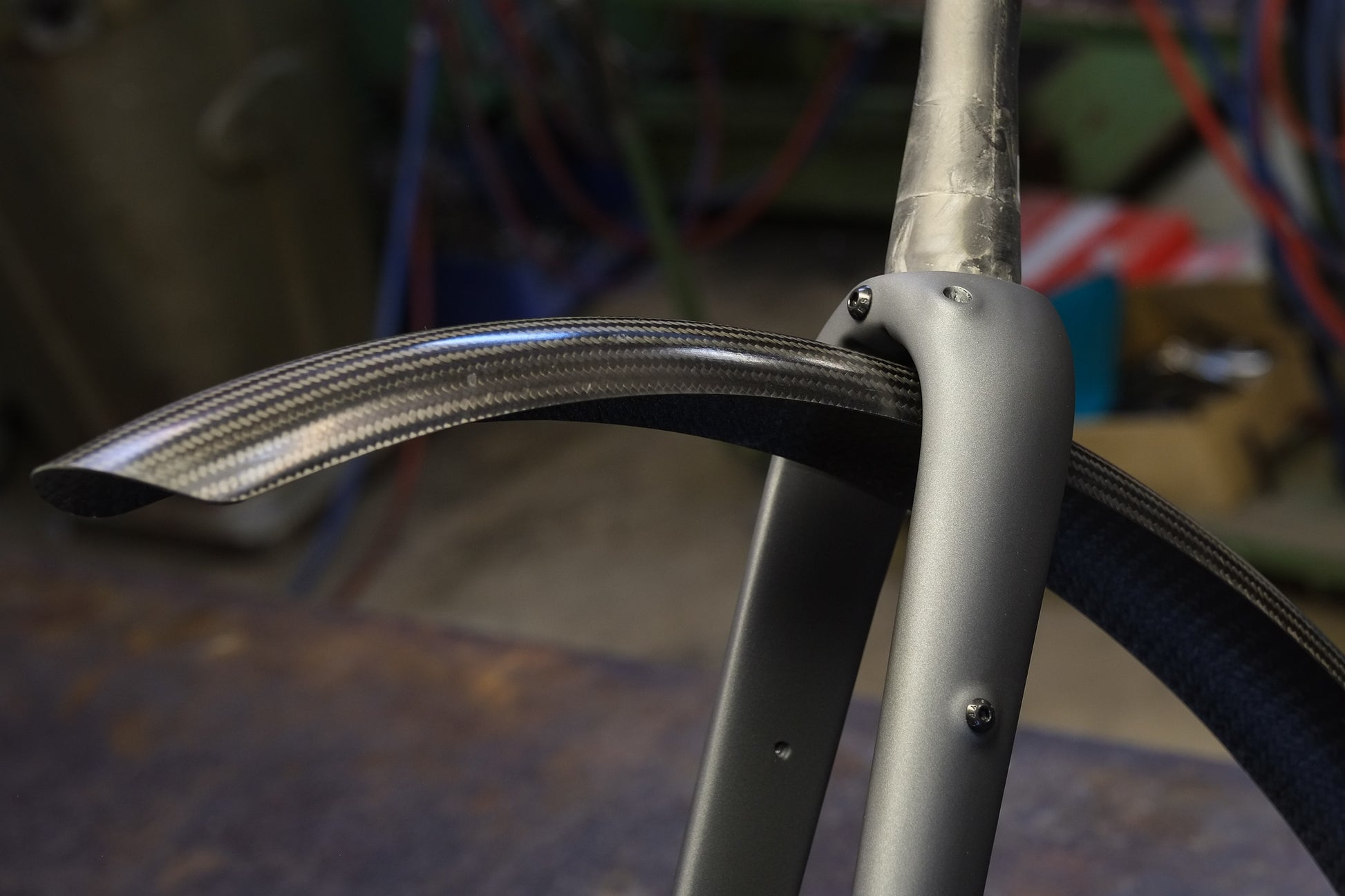 gravel bike gabel carbon ALLYGN M.U.D. Fork