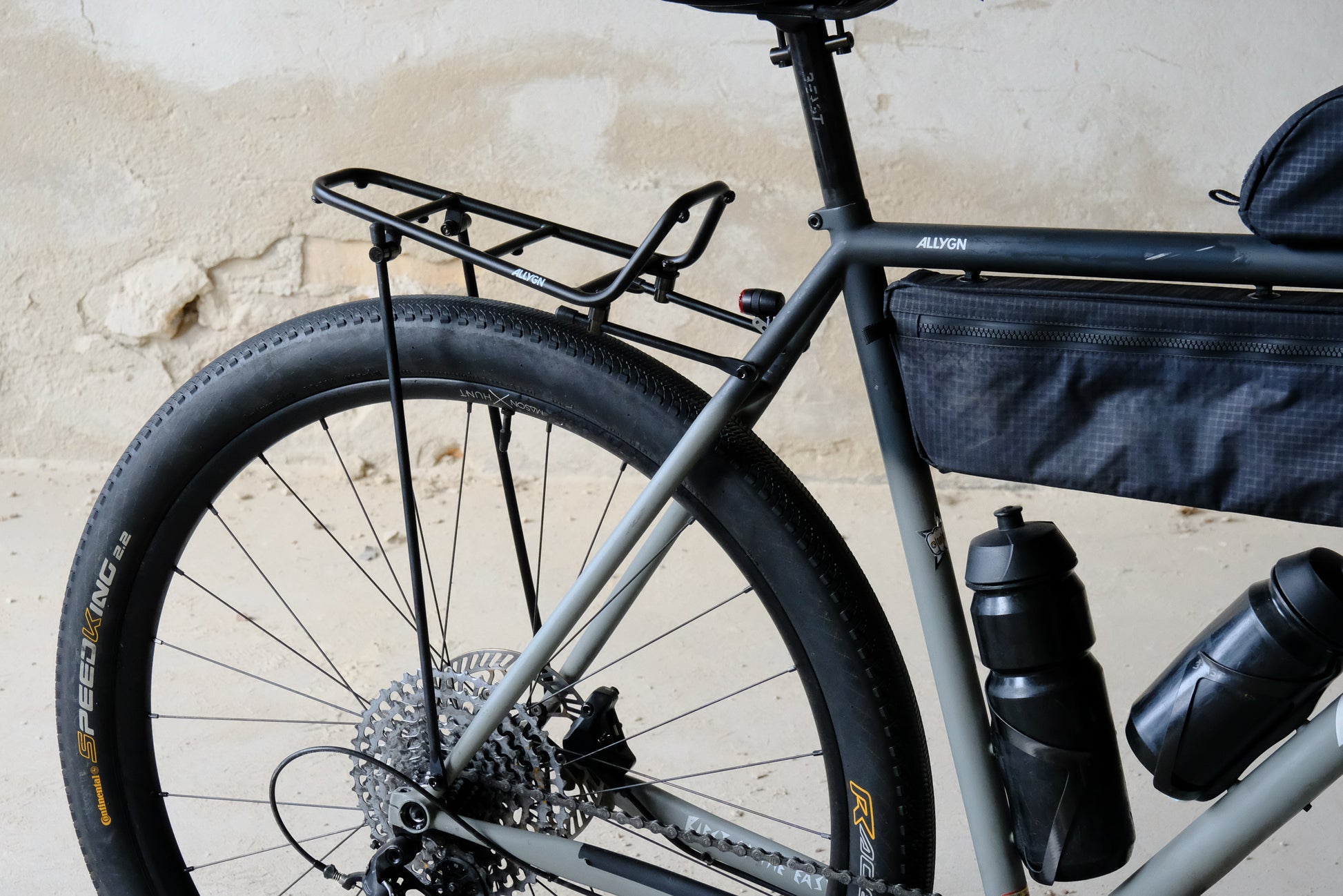 ALLYGN Diamond Back Rack & Pack