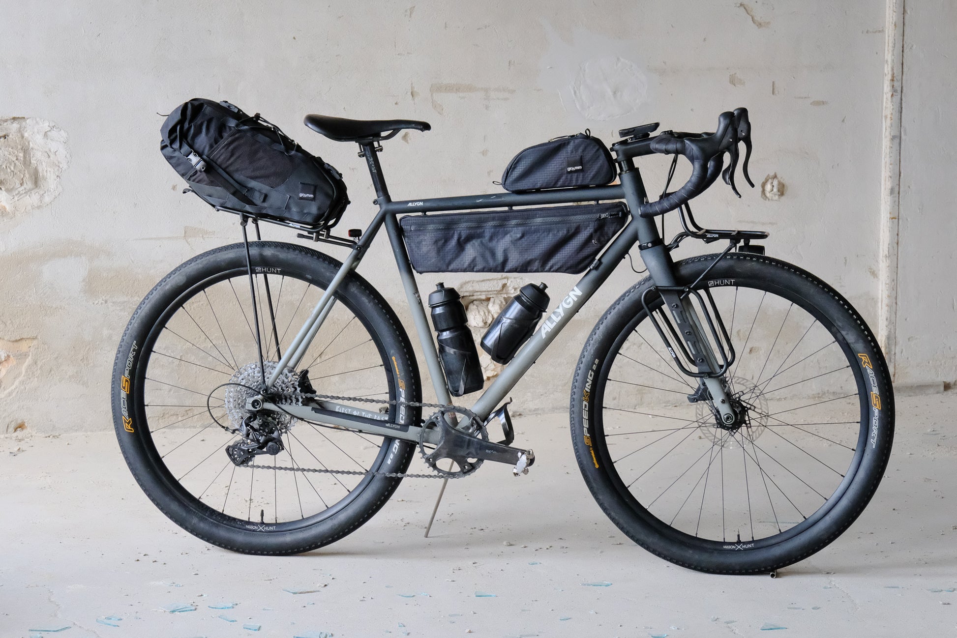 ALLYGN Diamond Back Rack & Pack