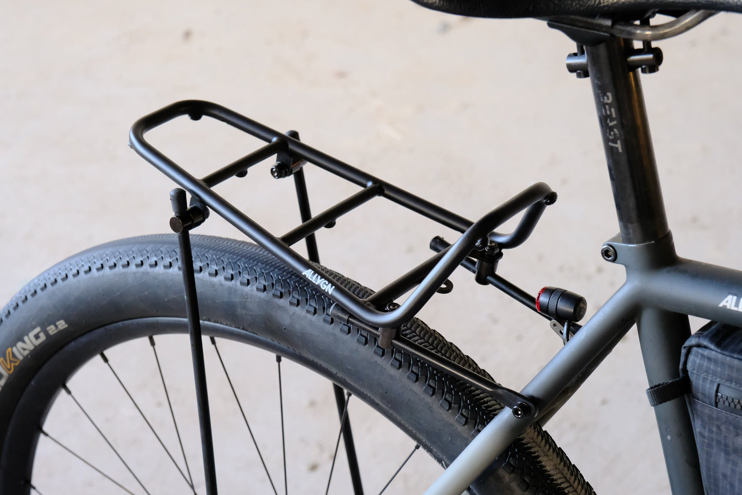 Diamond Rear Rack