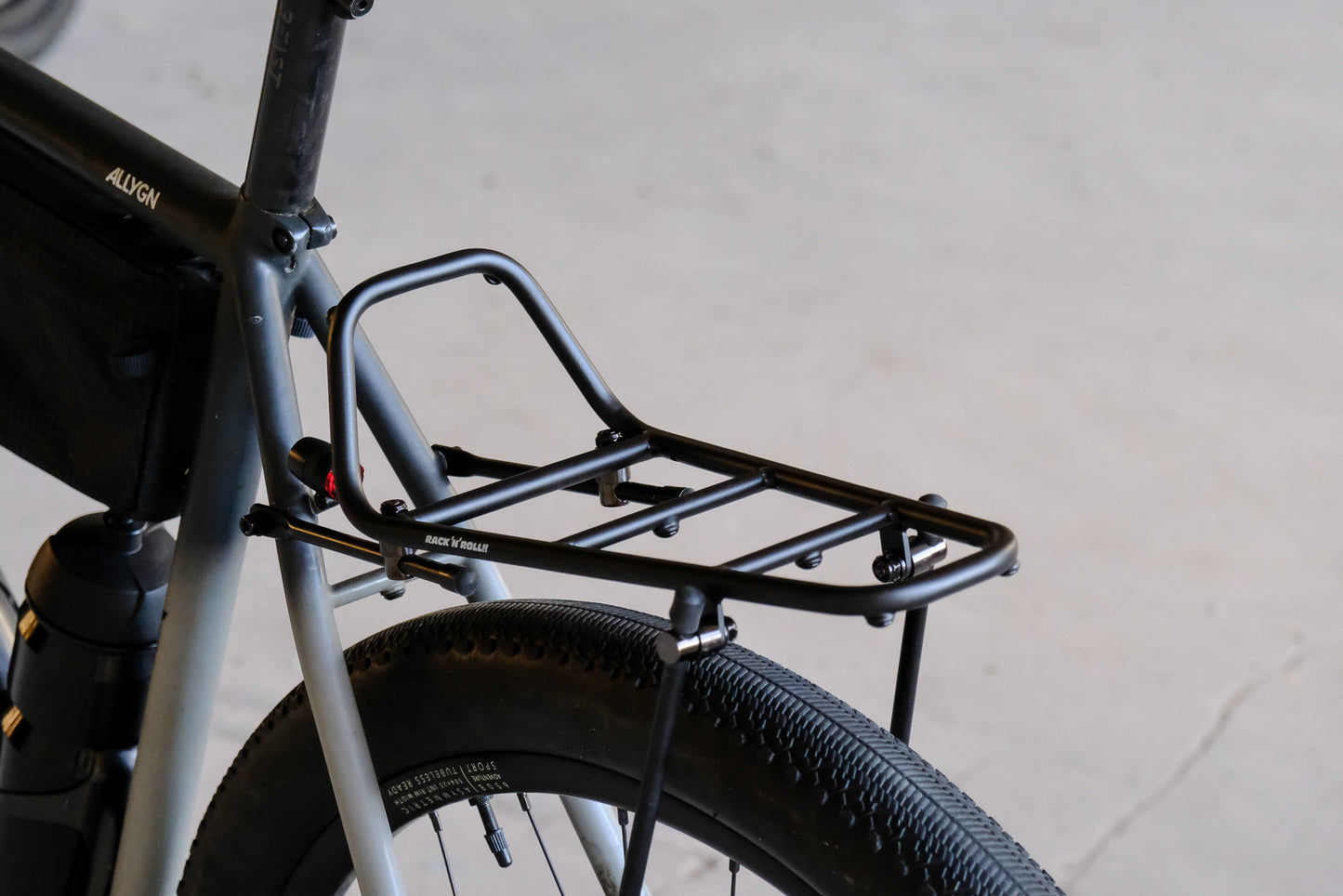 Diamond Rear Rack