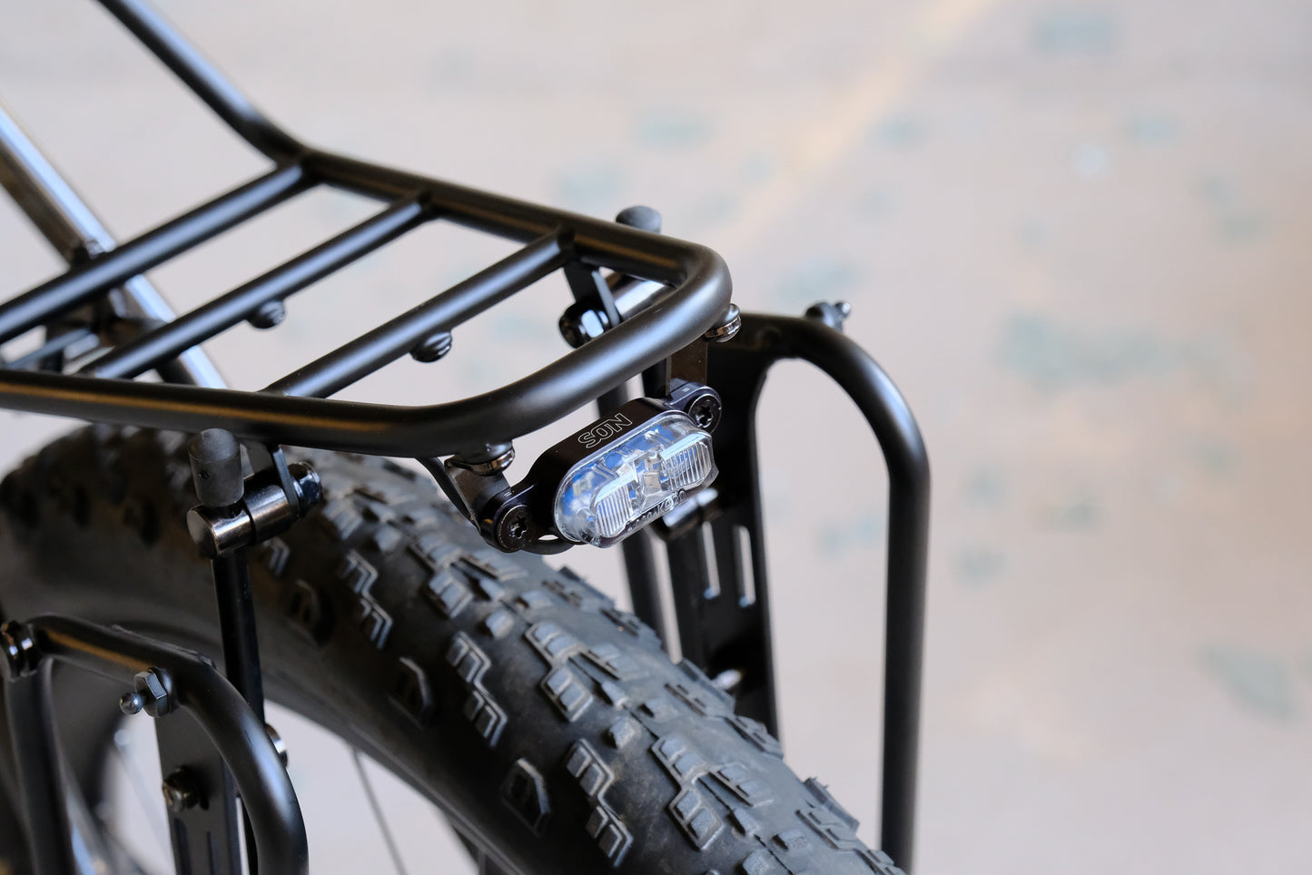 Diamond Rear Rack