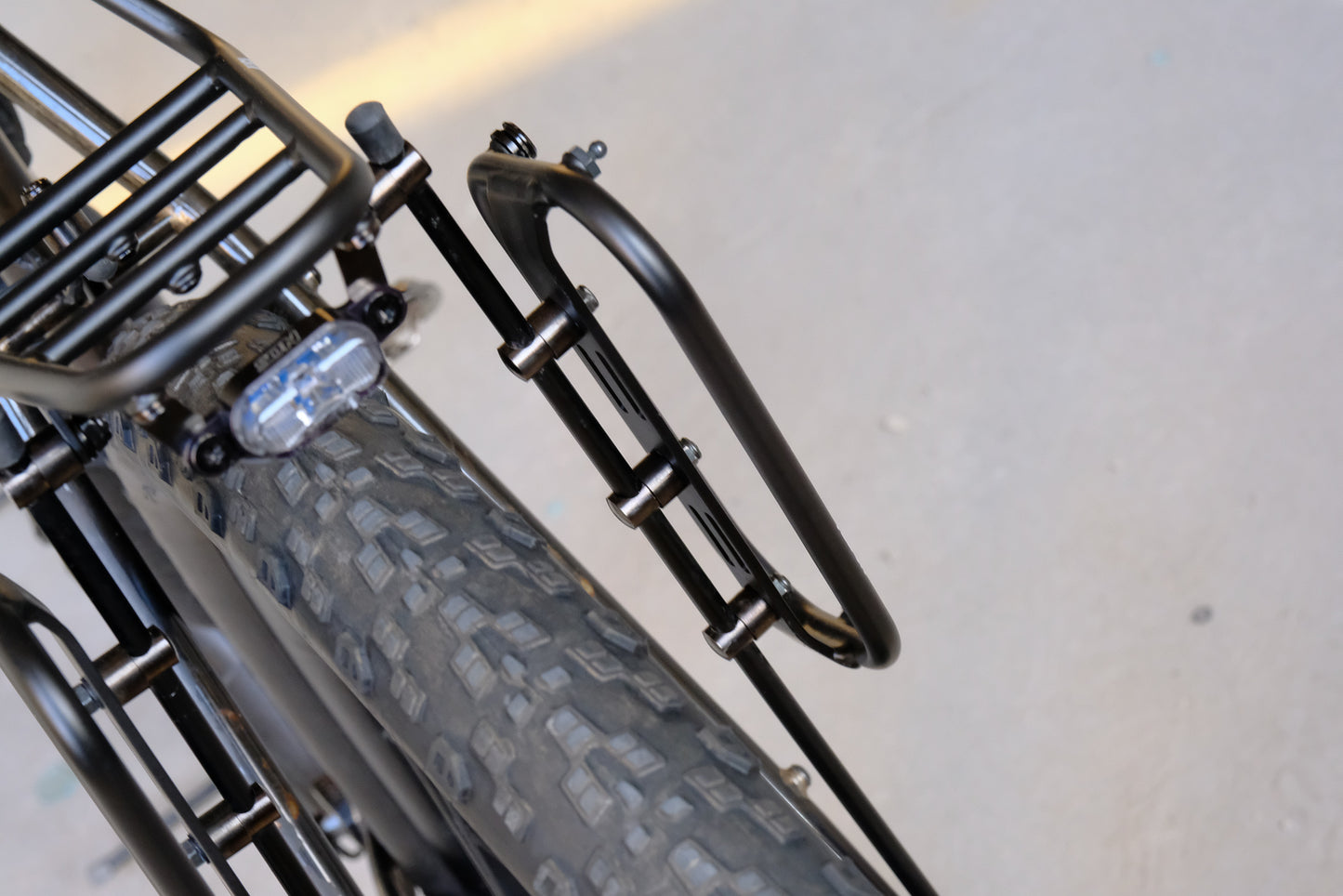 Diamond Rear Rack