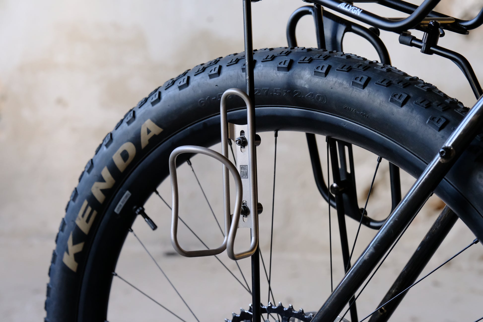 fahrrad gepäckträger carbon ALLYGN Anybolt Kit