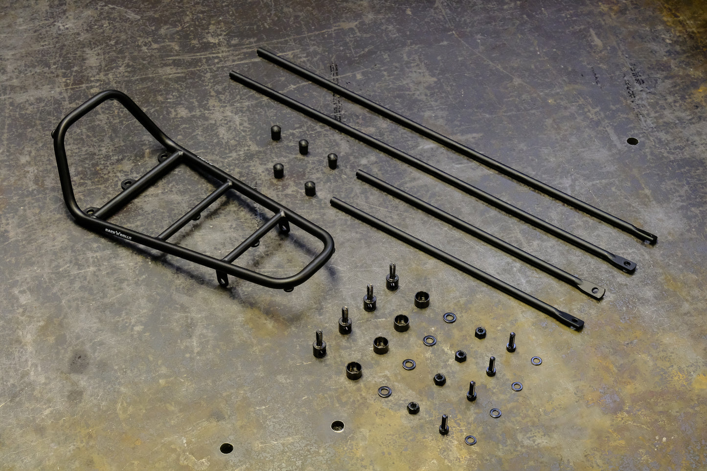 Diamond Rear Rack