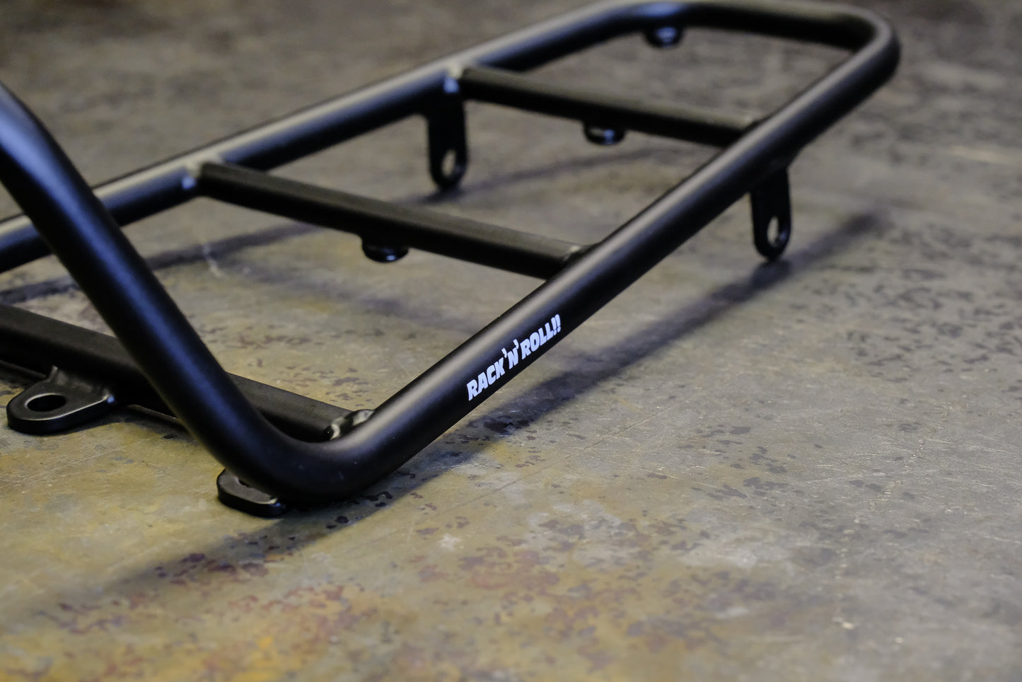 Diamond Rear Rack