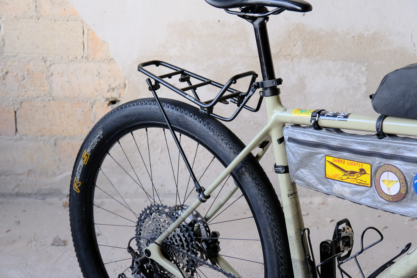 Diamond Rear Rack