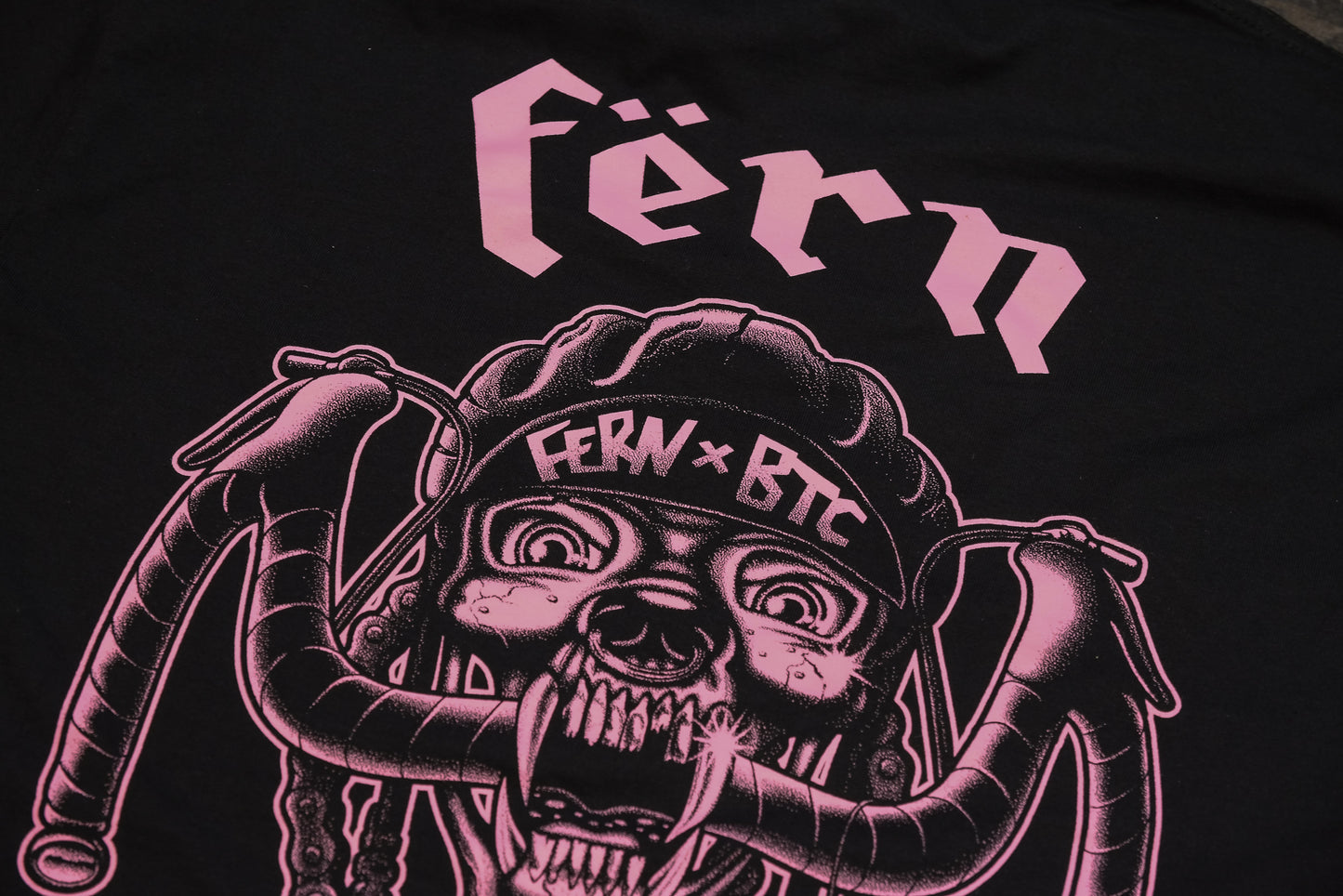 Förn X BTC Shirt Pink Print