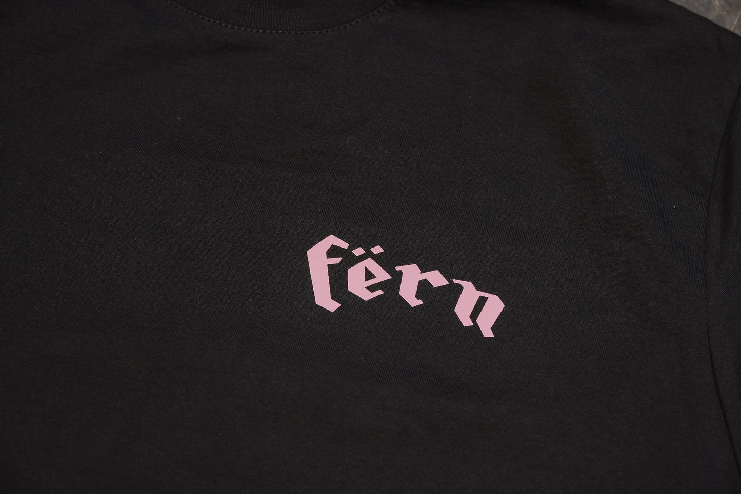 Förn X BTC Shirt Pink Print