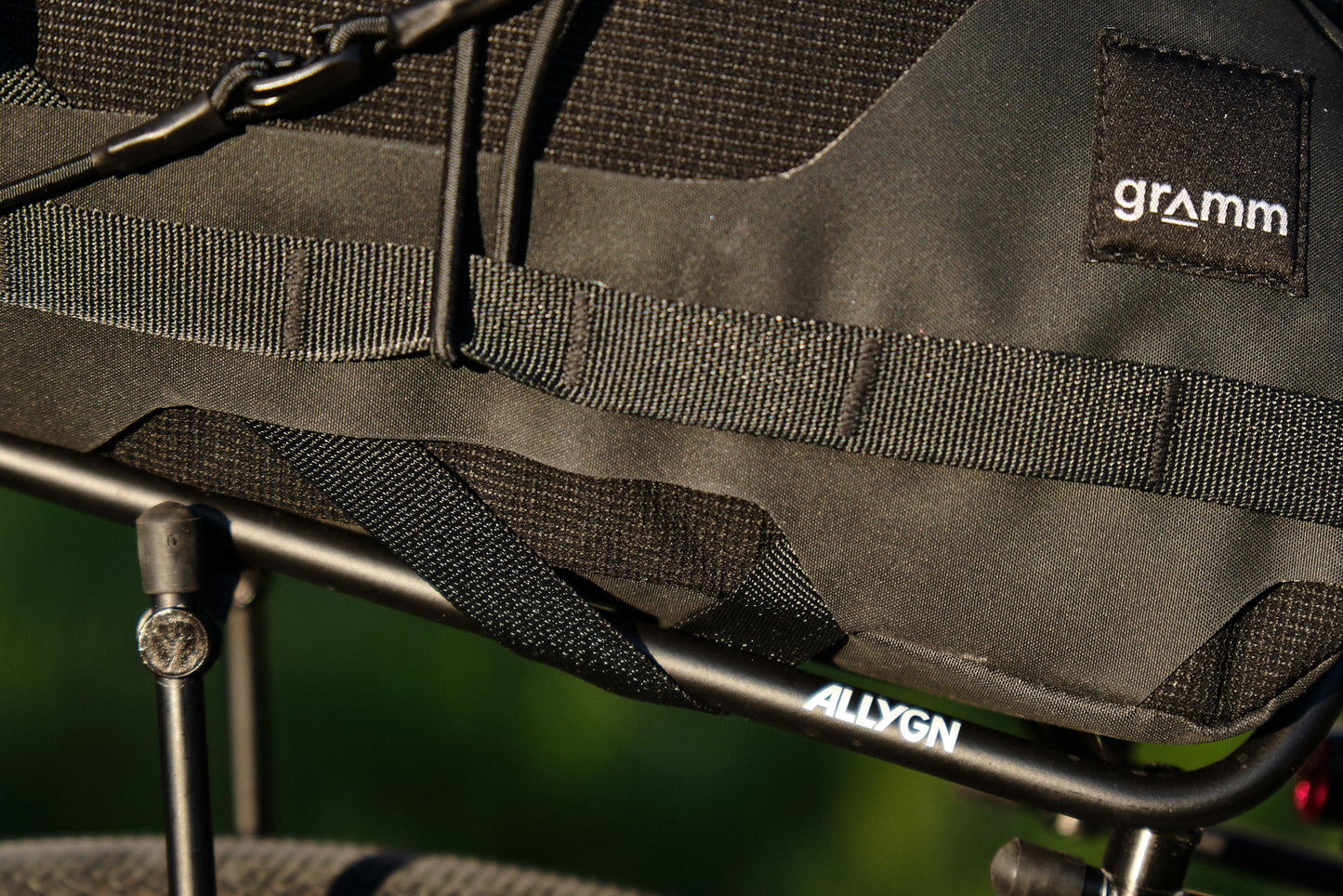 ALLYGN Diamond Back Rack & Pack