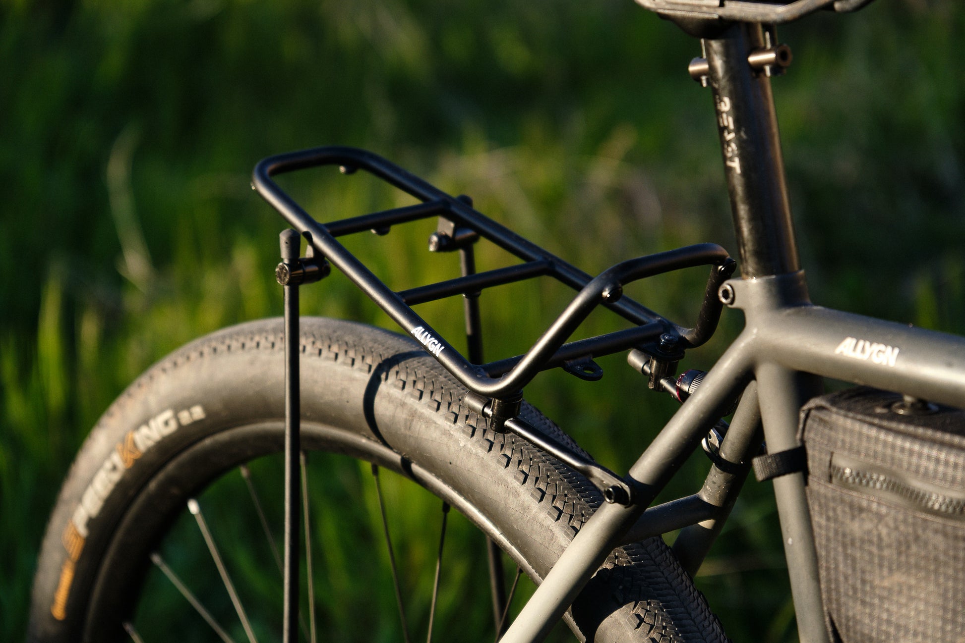 fahrrad gepäckträger carbon ALLYGN Diamond Back Rack & Pack