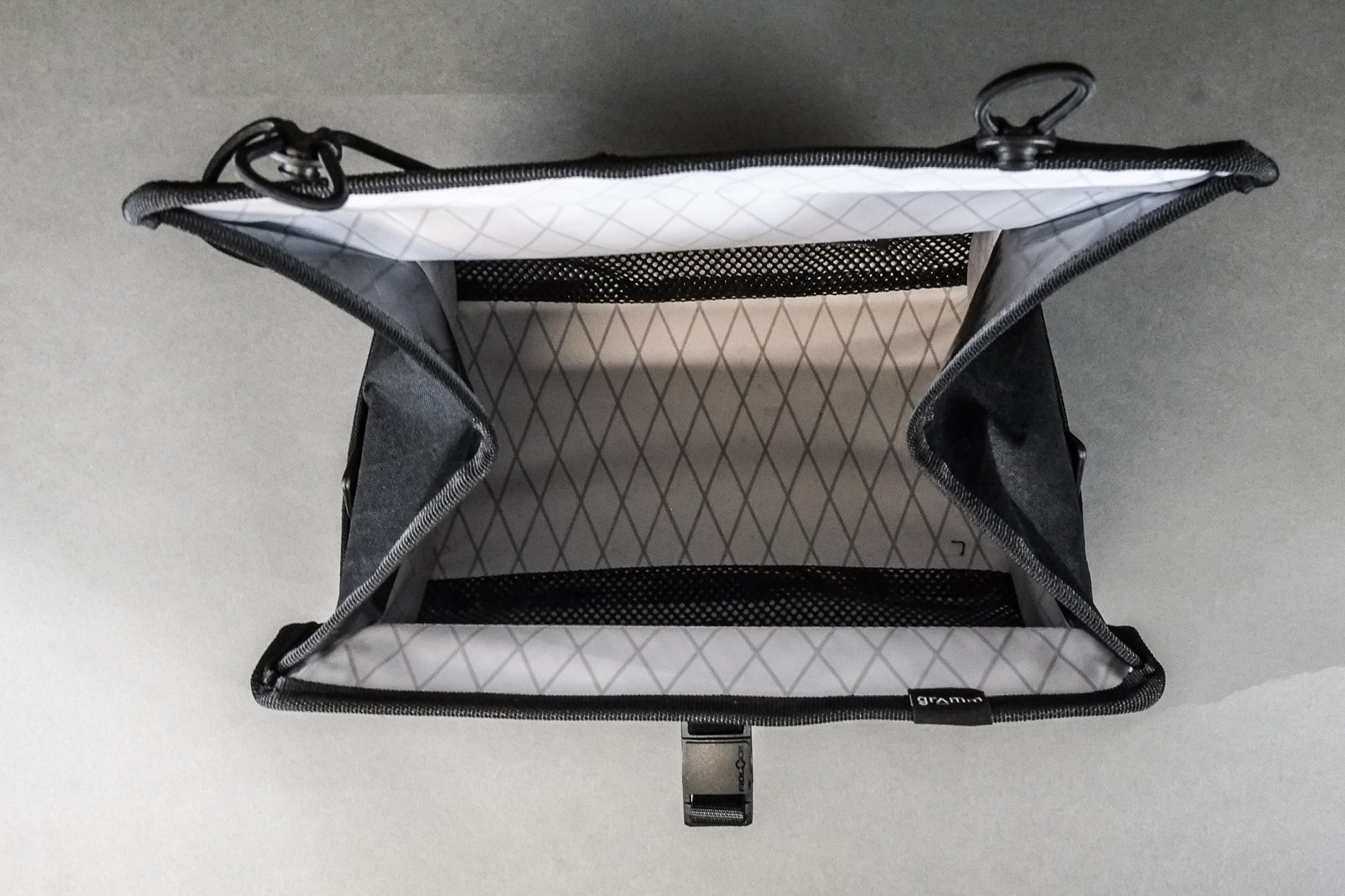 Gramm Tourpacking Diamond Bag Cordura – Handlebar Bag & Fahrradtasche – Fern Bicycles
