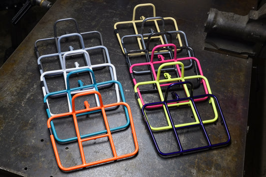 Multi Colour Grill Rack