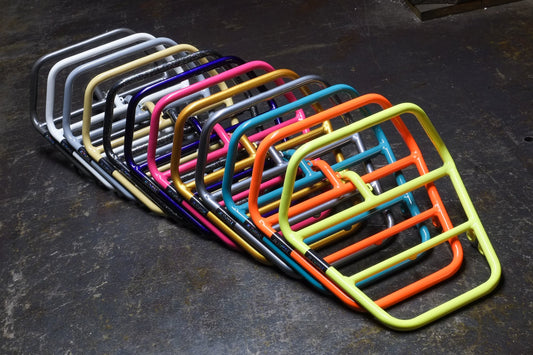 Multi Colour Diamond Rack