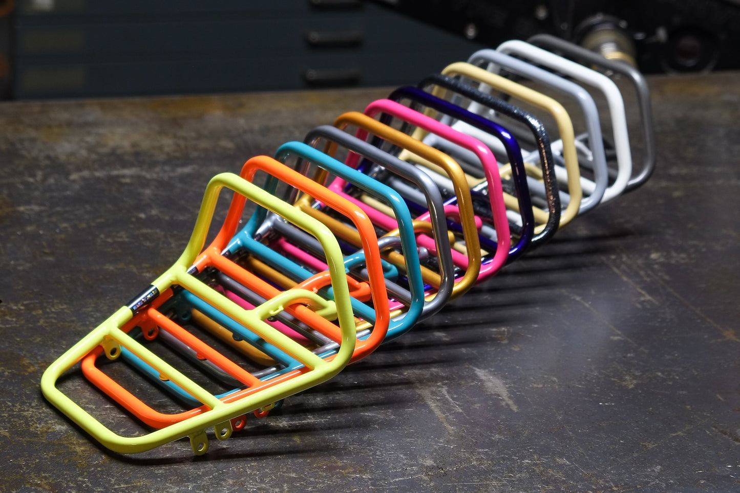 Multi Colour Diamond Rack