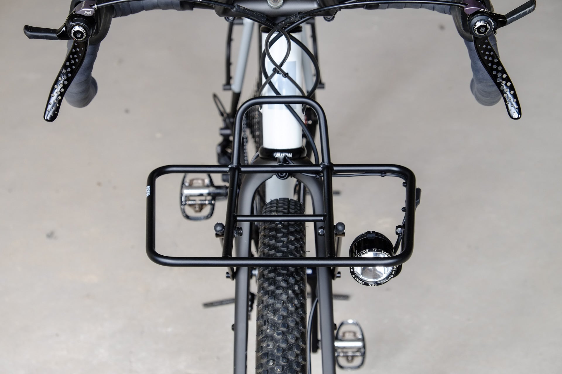 grill fahrradlenker ALLYGN Grill Rack – Bicycle Front Rack & Gepäckträger – Fern Bicycles