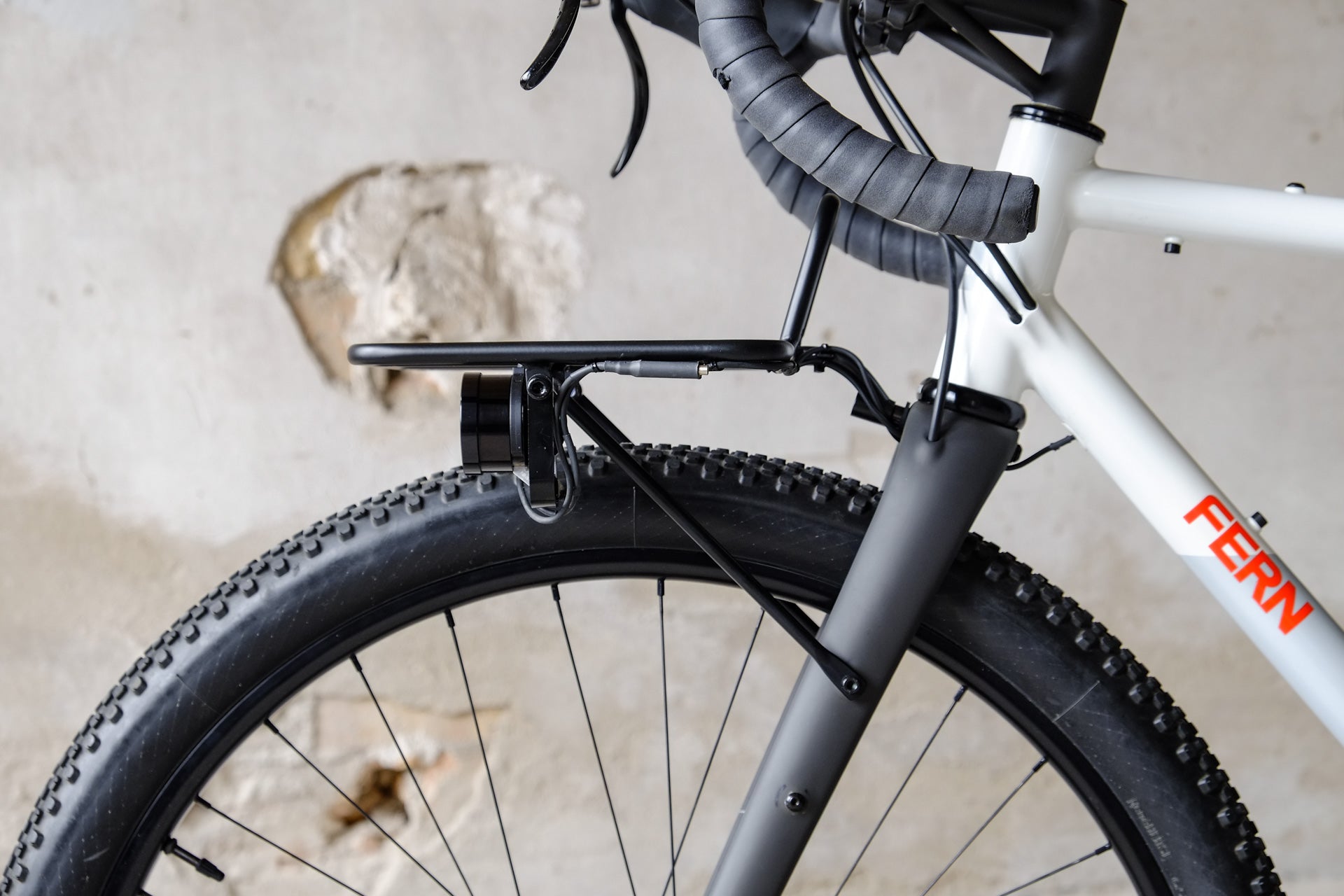 front rack for gravel bike ALLYGN Grill Rack