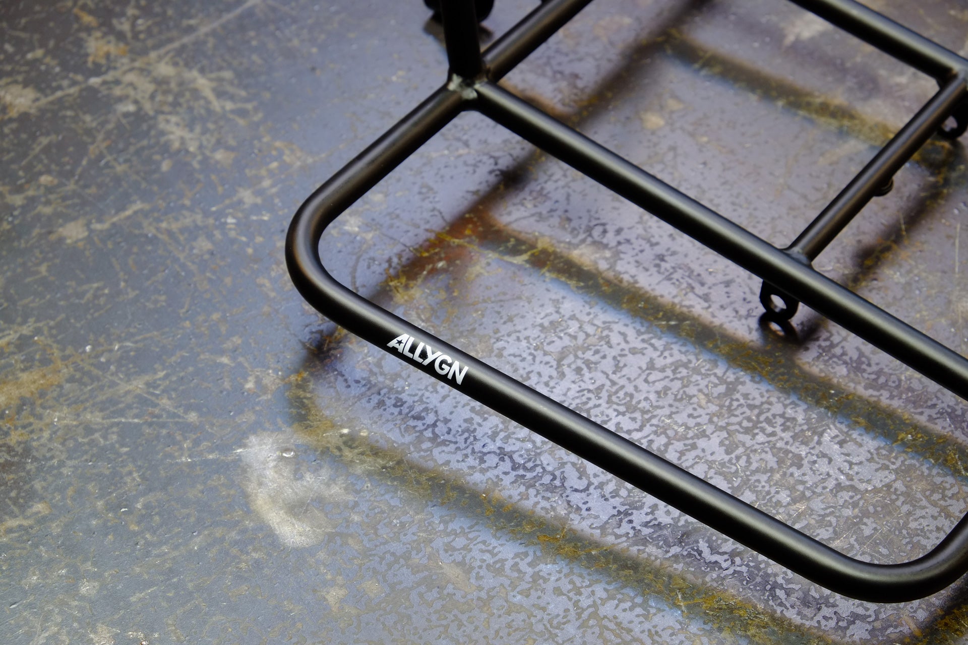 grill fahrradlenker ALLYGN Grill Rack – Bicycle Front Rack & Gepäckträger – Fern Bicycles