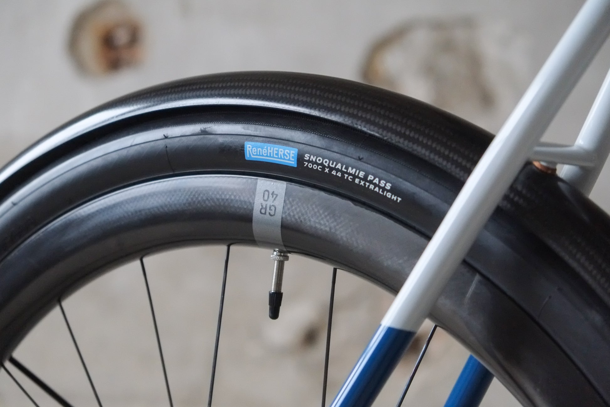 Bicycle Tires Rene Herse Bon Jon Pass Compass) Rene Herse Bon Jon